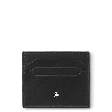 Εικόνα της Mont Blanc Card Holder 6cc in Meisterstück Leather