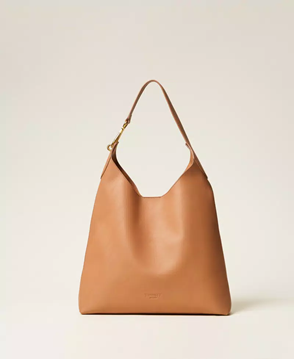 Εικόνα της TWINSET WOMAN LEATHER BAG MOCHA