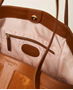 Εικόνα της 261TB7100-11061 TWINSET SUEDE SHOPPER BAG BROWN
