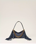 Εικόνα της 261TB7084-05259 TWINSET SUEDE LILIANE SMALL BAG BLUE