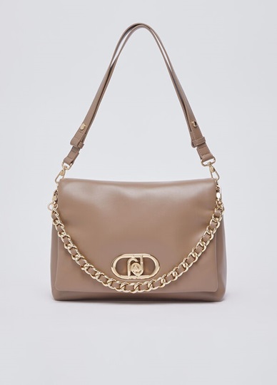 Εικόνα της AA6147E0953-71409   LIU JO LARGE LA PUFFY BAG MOCHA 