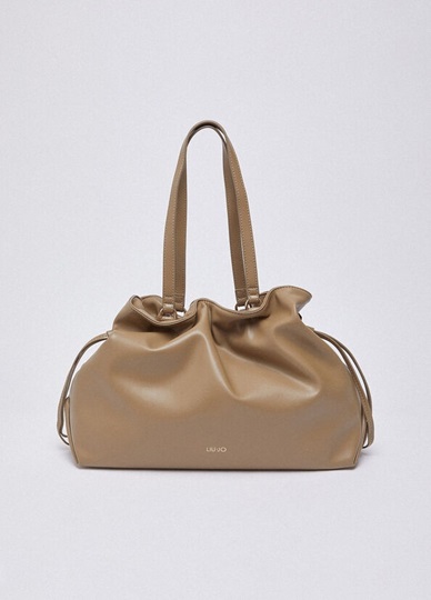 Εικόνα της LIU JO ΓΥΝΑΙΚΕΙΑ BAG RICCY CAMELLO