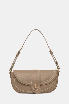 Εικόνα της AA6062E1109-01679LIU JO ΓΥΝΑΙΚΕΙΑ ΤΣΑΝΤΑ SADDLE MUD