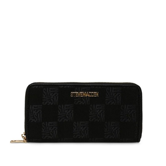 Εικόνα της STEAC13002243 STEVE MADDEN ΓΥΝΑΙΚΕΙΟ ΠΟΡΤΟΦΟΛΙ ΜΑΥΡΟ 