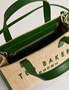 Εικόνα της 284037-GREEN TED BAKER PAOLINA Faux Raffia Small Icon Bag