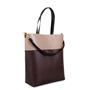 Εικόνα της 282789-WINE TED BAKER WYNSLOW Woven Handle Colourblock Large Bag