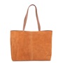 Εικόνα της 282685-BROWN TED BAKER SYMONA Webbing Suede Large Tote Bag