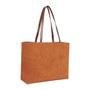 Εικόνα της 282685-BROWN TED BAKER SYMONA Webbing Suede Large Tote Bag