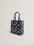 Εικόνα της 283990-NAVY TED BAKER TUULCON Large Tulip Printed Icon Bag