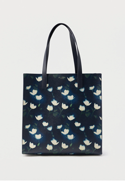 Εικόνα της 283990-NAVY TED BAKER TUULCON Large Tulip Printed Icon Bag