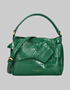 Εικόνα της 282343-GREEN TED BAKER SSANSA Knot Bow Mini Top Handle Bag