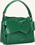 Εικόνα της 282343-GREEN TED BAKER SSANSA Knot Bow Mini Top Handle Bag