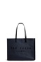 Εικόνα της 284036-NAVY TED BAKER PALLMER Faux Raffia Large Icon Bag