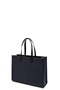 Εικόνα της 284036-NAVY TED BAKER PALLMER Faux Raffia Large Icon Bag