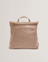 Εικόνα της 283919-TAUPE TED BAKER LUCCEA Webbing Leather Backpack