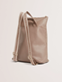 Εικόνα της 283919-TAUPE TED BAKER LUCCEA Webbing Leather Backpack