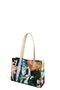Εικόνα της 284124-MULTICOL TED BAKER BOUMINA Floral Bouquet Printed Elongated Icon Ba