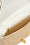 Εικόνα της TED BAKER KKAIA Twist Lock Detail Raffia Trim Shoulder B