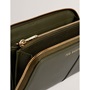 Εικόνα της 284104-GREEN TED BAKER AMINNE Large Zip around Purse