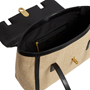 Εικόνα της 283250-NATURAL TED BAKER KKYLII Twist Lock Detail Raffia Tote Bag