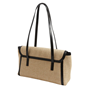 Εικόνα της 283250-NATURAL TED BAKER KKYLII Twist Lock Detail Raffia Tote Bag
