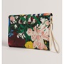 Εικόνα της 284119-MULTICOL TED BAKER BOUIONI Floral Bouquet Printed Envelope Pouch
