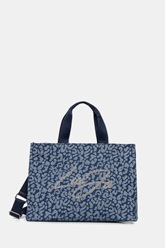 Εικόνα της LIU JO ΓΥΝΑΙΚΕΙΑ ΤΣΑΝΤΑ L TOTE DENIM
