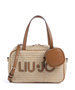Εικόνα της AA6113T383A-00005 LIU JO ΓΥΝΑΙΚΕΙΑ BAG FERIELLE BOWLING NATURALE