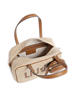 Εικόνα της AA6113T383A-00005 LIU JO ΓΥΝΑΙΚΕΙΑ BAG FERIELLE BOWLING NATURALE