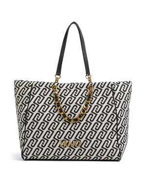 Εικόνα της AA6116T380A-Y9775 LIU JO ΓΥΝΑΙΚΕΙΑ BAG SHAULA TOTE BLACK & WHITE