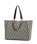 Εικόνα της AA6116T380A-Y9775 LIU JO ΓΥΝΑΙΚΕΙΑ BAG SHAULA TOTE BLACK & WHITE
