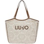 Εικόνα της AA6208J3865-X0459 LIU JO ΓΥΝΑΙΚΕΙΑ BAG FERRIELLE TOTE CREAM
