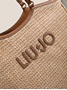 Εικόνα της AA6208T383A-00005 LIU JO ΓΥΝΑΙΚΕΙΑ BAG FERIELLE TOTE NATURALE