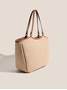 Εικόνα της AA6208T383A-00005 LIU JO ΓΥΝΑΙΚΕΙΑ BAG FERIELLE TOTE NATURALE
