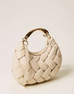 Εικόνα της 261ΤΒ7370-07222 TWINSET WOMAN  BAG OFF WHITE