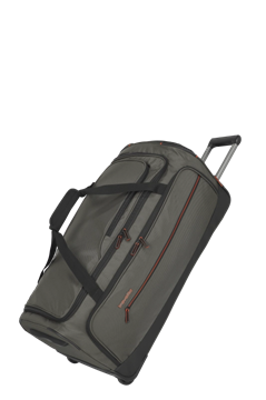 Εικόνα της 92901-86 TRAVELITE CROSSLITE TROLLEY TRAVEL BAG  LARGE OLIVE
