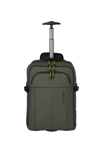 Εικόνα της 91022-86 TRAVELITE BRIIZE BACKPACK ON WHELLS OLIVE