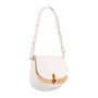 Εικόνα της 284033-IVORY TED BAKER KKAIA Twist Lock Detail Raffia Trim Shoulder B