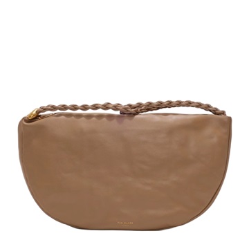Εικόνα της 282313-TAUPE TED BAKER LEATHER BAG ISLO