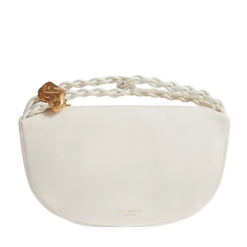 Εικόνα της 282312-IVORY TED BAKER LEATHER BAG ISLAH