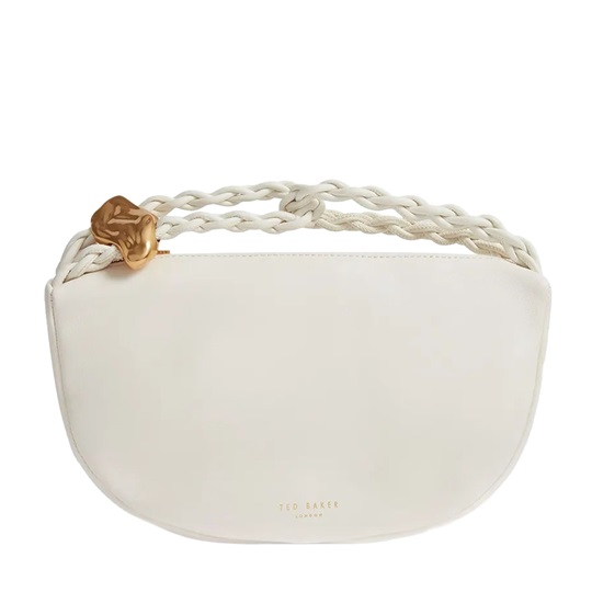 Εικόνα της 282312-IVORY TED BAKER LEATHER BAG ISLAH