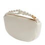 Εικόνα της 282312-IVORY TED BAKER LEATHER BAG ISLAH