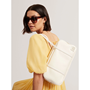 Εικόνα της 284067-IVORY TED BAKER LEATHER BAG AMYLEE