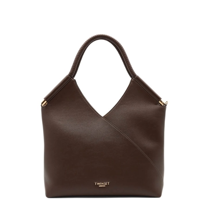 Εικόνα της Twinset ΤΣΑΝΤΑ TOTE DARKNESS