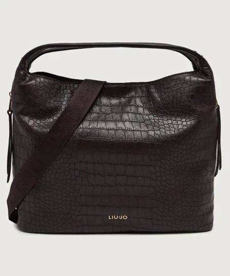 Εικόνα της AF6057ES042-91419 LIU JO TOTE ΤΣΑΝΤΑ ΓΥΝΑΙΚΕΙΑ DEEP BROWN