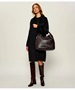 Εικόνα της AF6057ES042-91419 LIU JO TOTE ΤΣΑΝΤΑ ΓΥΝΑΙΚΕΙΑ DEEP BROWN
