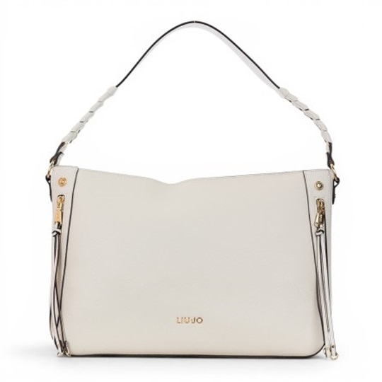 Εικόνα της AA6037E1120-X0459  LIU JO ΓΥΝΑΙΚΕΙΑ ΤΣΑΝΤΑ HOBO CREAM