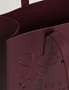 Εικόνα της 284912-purple TED BAKER ROWCON Embroidery Floral Large Icon Bag