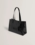 Εικόνα της 282818-black TED BAKER WELONA Croc Effect Elongated Icon Bag