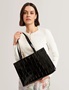 Εικόνα της 282818-black TED BAKER WELONA Croc Effect Elongated Icon Bag